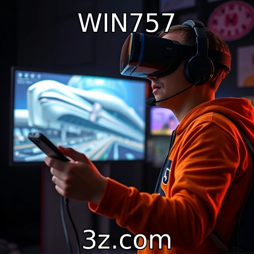 Mudanças na experiência do jogador com realidade virtual